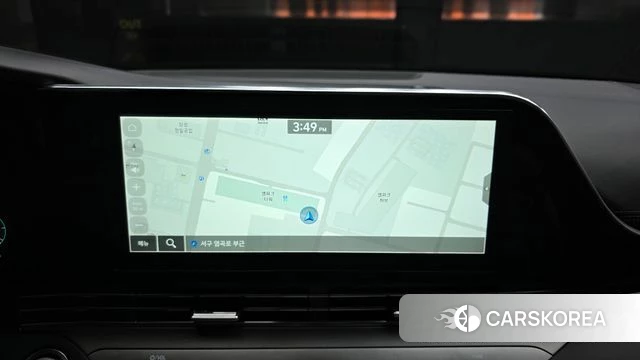 Hyundai The New Grandeur IG Hybrid 2021 Черный из Кореи, фото 5