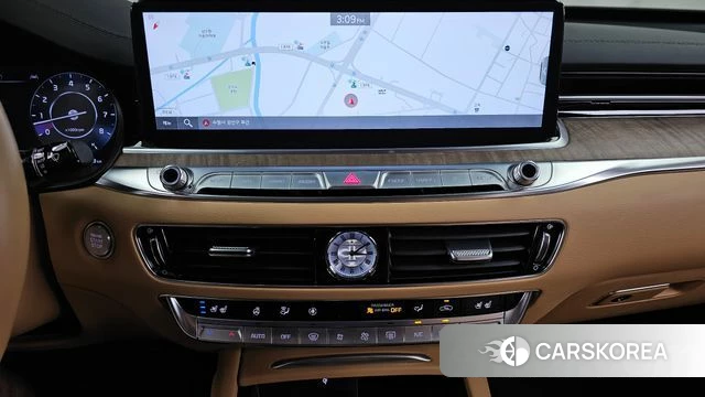 Kia The New K9 2nd generation 2022 Черный из Кореи, фото 5