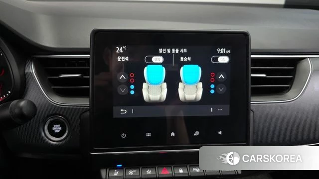 Renault Korea (Samsung) XM3 2020 Черный из Кореи, фото 5