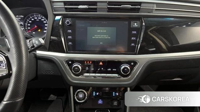 Ssangyong Beautiful Korando 2020 Черный из Кореи, фото 5