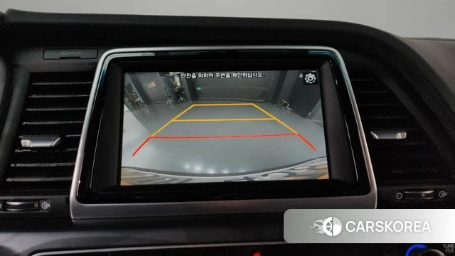 Hyundai Sonata New Rise 2018 Серый из Кореи, фото 5