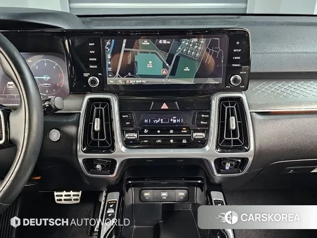 Kia Sorento 4th Generation 2022 Белый из Кореи, фото 5