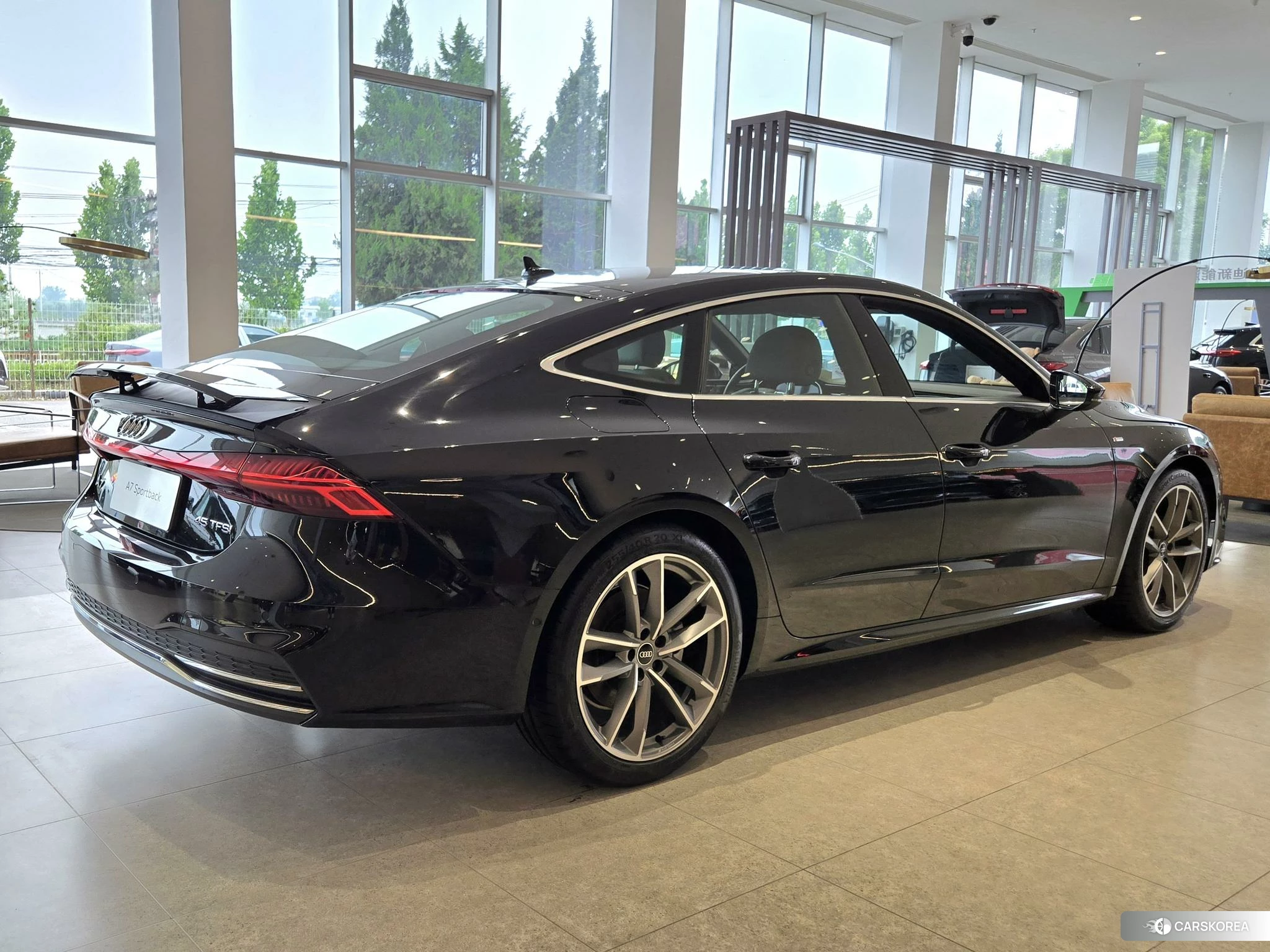 Audi A7 2023 Черный из Китая, фото 5