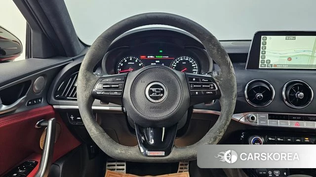 Kia Stinger 2018 Красный из Кореи, фото 5