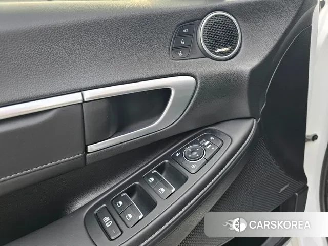 Hyundai Sonata Hybrid (DN8) 2021 Белый из Кореи, фото 5