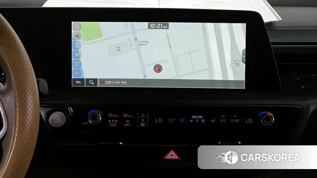 Kia K8 Hybrid 2022 Серый из Кореи, фото 5