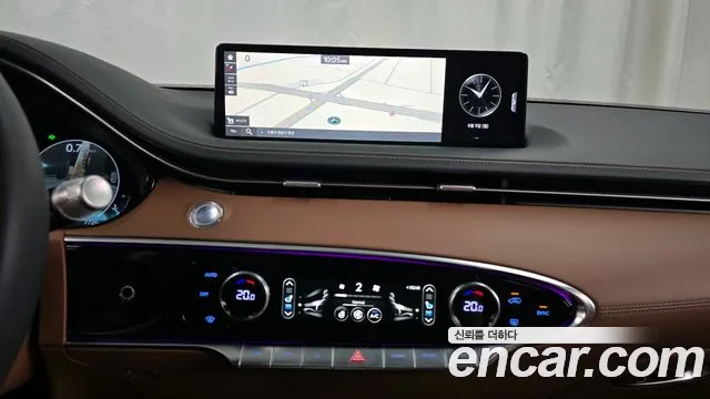 Genesis GV70 2023 Белый из Кореи, фото 5