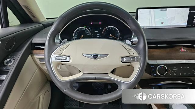 Genesis G80 (RG3) 2020 Белый из Кореи, фото 5