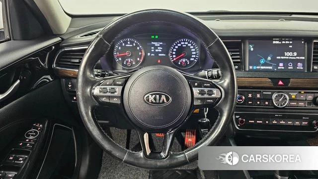 Kia Come New K7 2018 Белый из Кореи, фото 5
