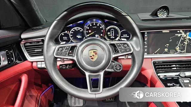Porsche Panamera (971) 2018 Белый из Кореи, фото 5