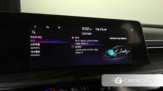 Kia K8 Hybrid 2021 Черный из Кореи, фото 5