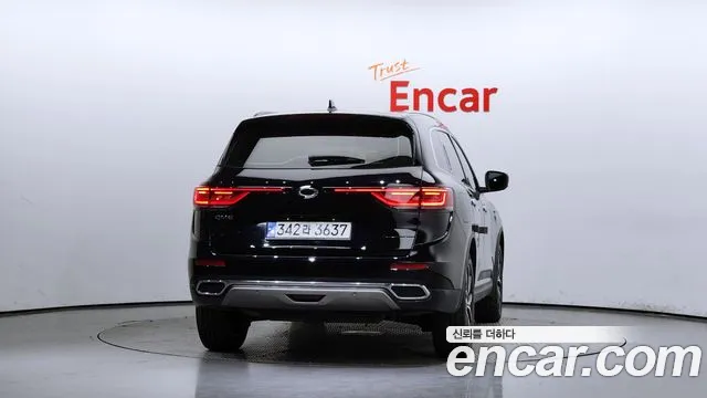 Renault Korea (Samsung) The New QM6 2022 Черный из Кореи, фото 5