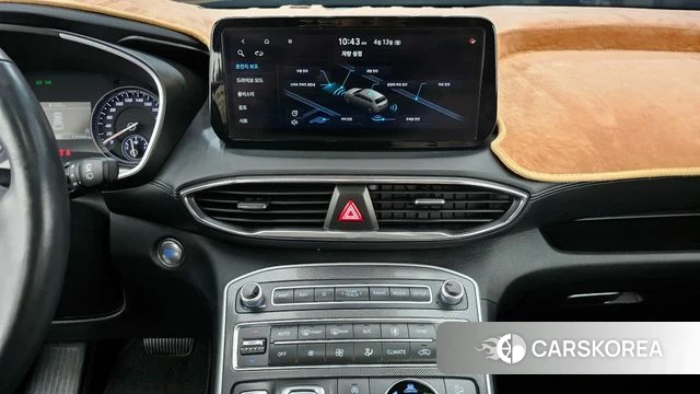 Hyundai The New Santa Fe 2021 Коричневый из Кореи, фото 5