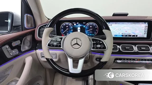 Mercedes-Benz GLS - Class X167 2023 Белый двухцветный из Кореи, фото 5