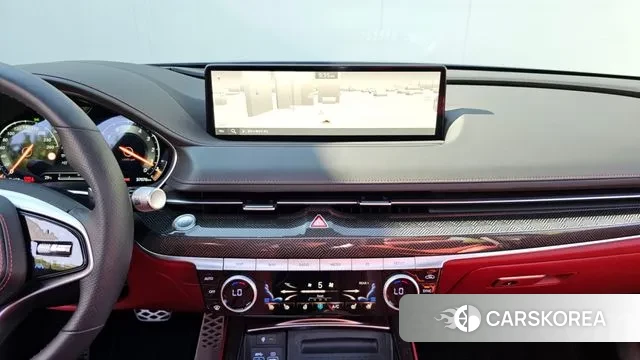 Genesis G80 (RG3) 2022 Синий из Кореи, фото 5