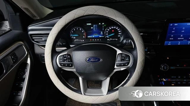 Ford Explorer 6th Generation 2022 Черный из Кореи, фото 5