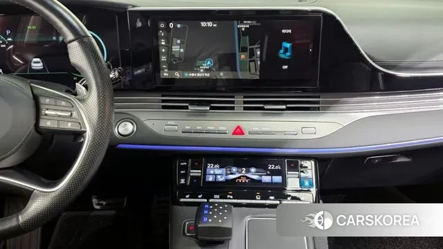 Hyundai The New Grandeur IG Hybrid 2020 Черный из Кореи, фото 5