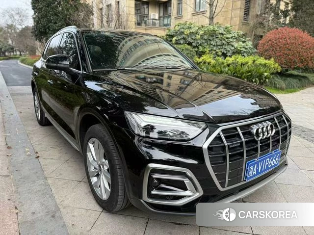 Audi Q5L 2024 Черный из Китая, фото 5