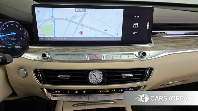 Kia The New K9 2nd generation 2022 Белый из Кореи, фото 5