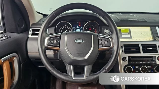 Land Rover Discovery Sports 2018 Белый из Кореи, фото 5
