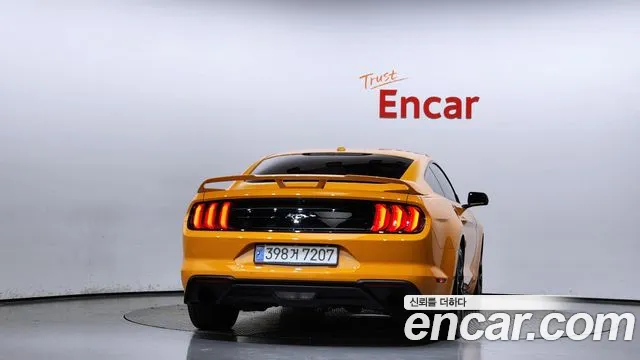 Ford Mustang id 2791266 из Кореи 5