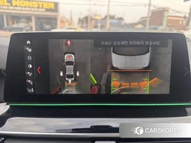 BMW 5 Series (G30) 2018 Серый из Кореи, фото 5