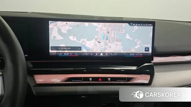 BMW 5 Series (G60) 2024 Синий из Кореи, фото 5