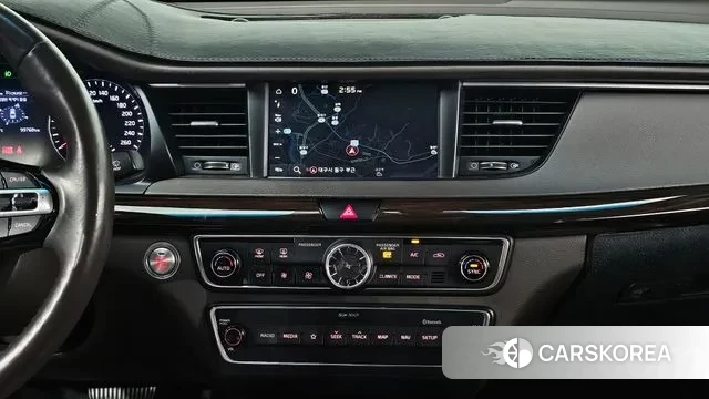 Kia Come New K7 2018 Серый из Кореи, фото 5