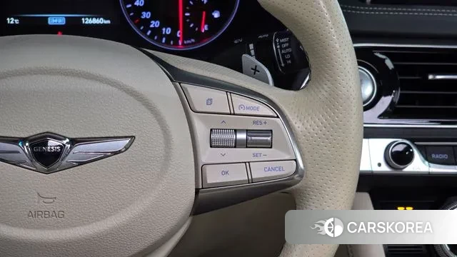 Genesis G70 2018 Белый из Кореи, фото 5