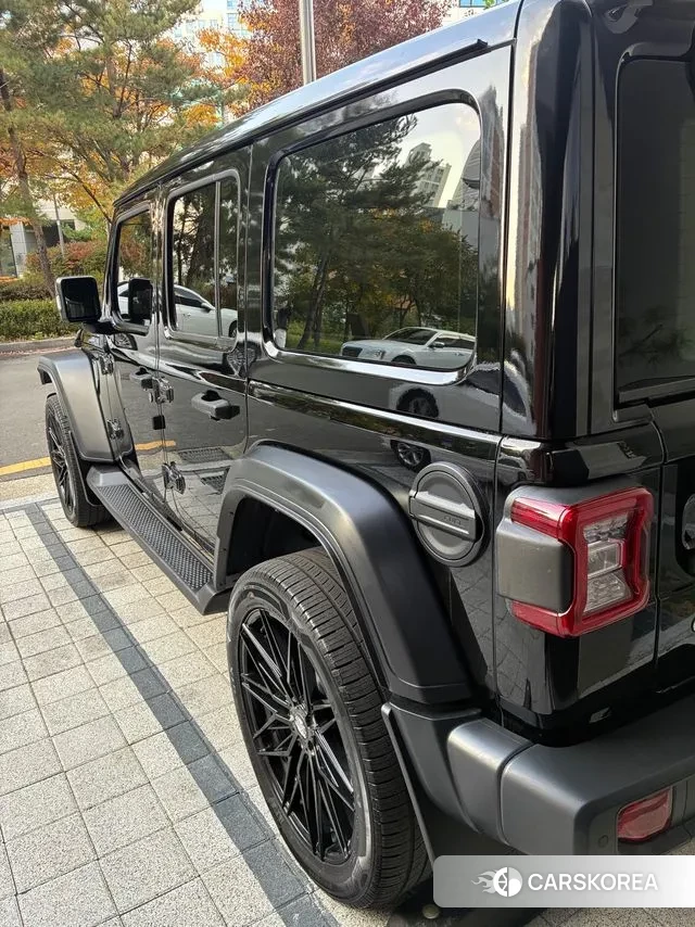 Jeep Wrangler (JL) 2020 Черный из Кореи, фото 5