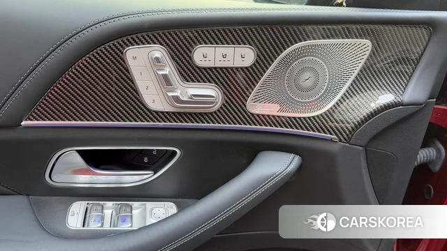 Mercedes-Benz GLE-Class W167 2023 Красный из Кореи, фото 5