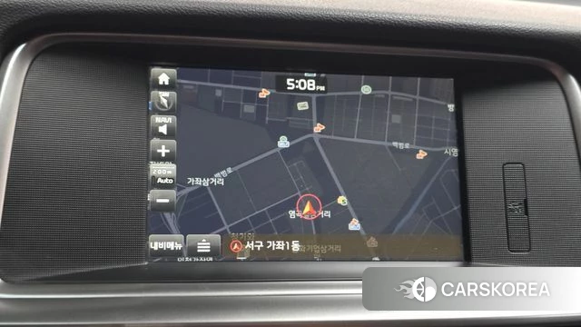 Kia The New K5 2nd generation 2018 Синий из Кореи, фото 5