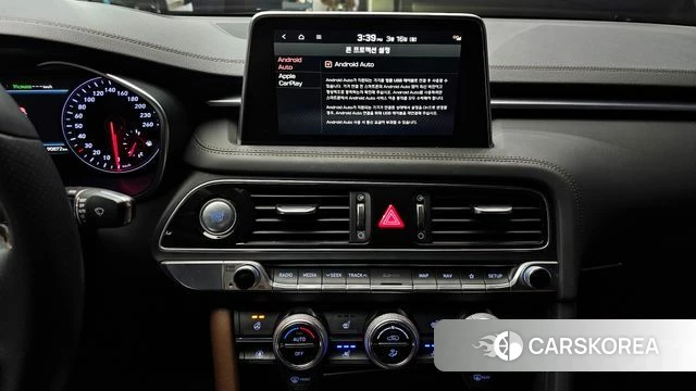 Genesis G70 2019 Синий из Кореи, фото 5