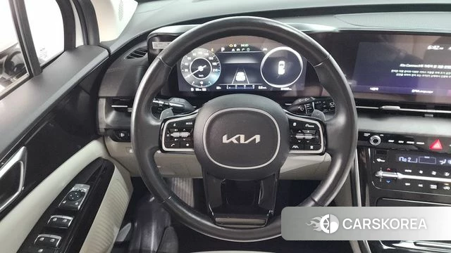 Kia Carnival 4th generation 2021 Белый из Кореи, фото 5