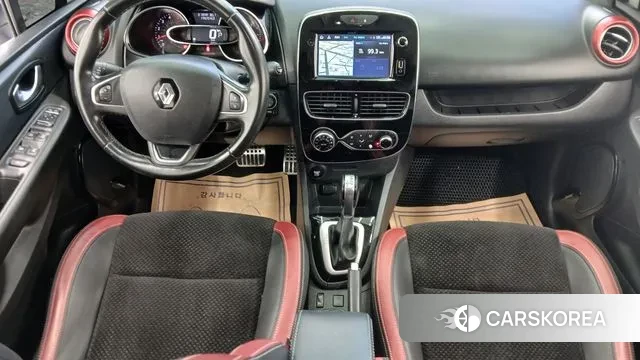 Renault Korea (Samsung) Clio 2018 Белый из Кореи, фото 5