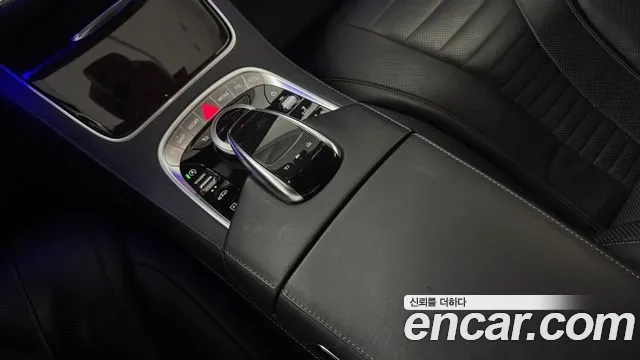 Mercedes-Benz S-Class W222 2020 Черный из Кореи, фото 5