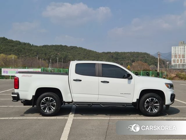 Chevrolet (GM Daewoo) Real New Colorado 2020 Белый из Кореи, фото 5