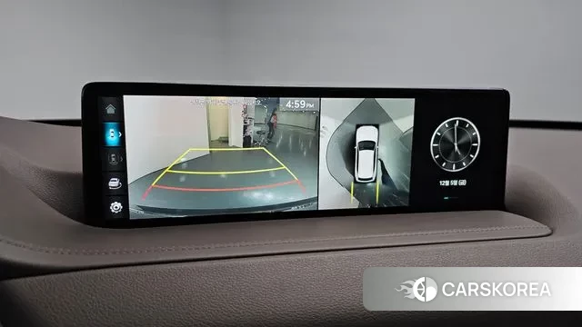 Genesis GV80 2022 Черный из Кореи, фото 5