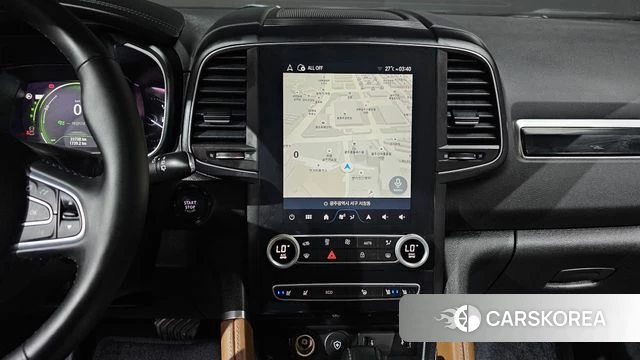 Renault Korea (Samsung) The New QM6 2023 Белый из Кореи, фото 5