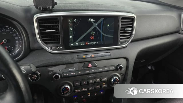 Kia Sportage The Bold 2018 Черный из Кореи, фото 5