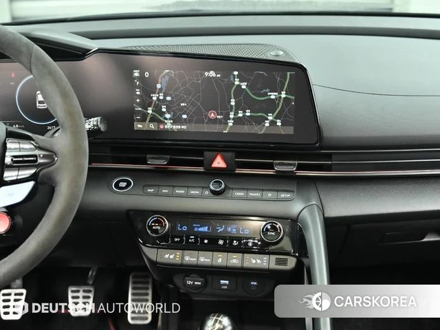 Hyundai The New Avante (CN7) 2025 Черный из Кореи, фото 5