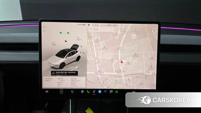 Tesla Model Y 2025 Белый из Кореи, фото 5