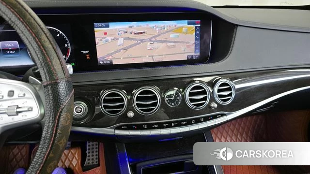Mercedes-Benz S-Class W222 2019 Черный из Кореи, фото 5