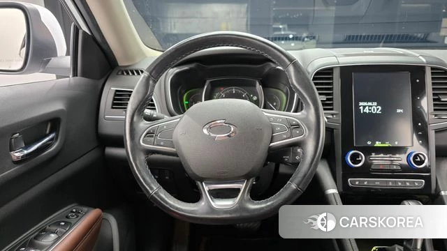 Renault Korea (Samsung) QM6 2018 Белый из Кореи, фото 5