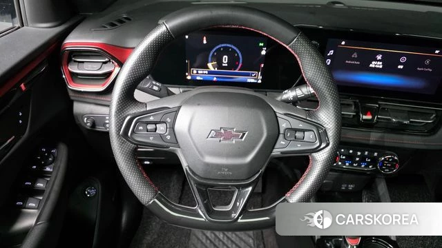 Chevrolet (GM Daewoo) The New Trail Blazer 2023 Черный из Кореи, фото 5