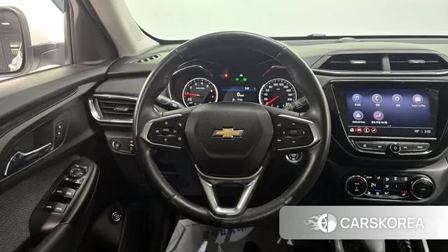Chevrolet (GM Daewoo) Trailblazer 2020 Белый из Кореи, фото 5
