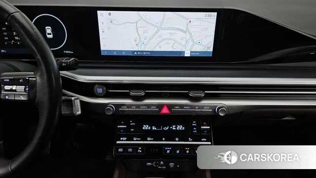 Hyundai Grandeur Hybrid (GN7) 2023 Черный из Кореи, фото 5