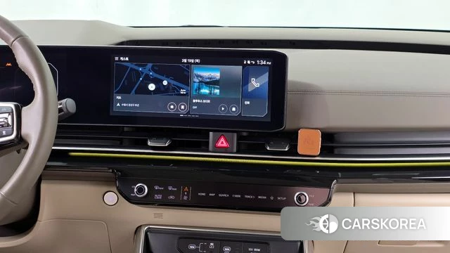 Kia The New Carnival 4th Generation 2024 Черный из Кореи, фото 5
