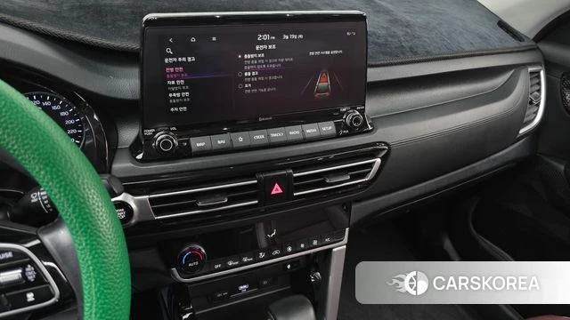 Kia Seltos 2021 Черный из Кореи, фото 5