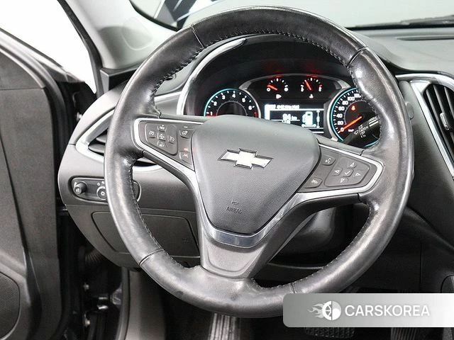 Chevrolet (GM Daewoo) All New Malibu 2018 Черный из Кореи, фото 5